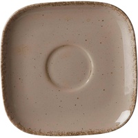 Ritzenhoff & Breker Untertasse CASA eckig braun