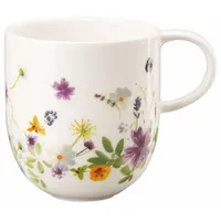 Rosenthal Becher mit Henkel Grand Air lila 0,34 L