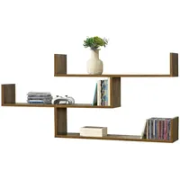 [en.casa] Wandregal Grimstad 119 x 18 x 55 cm