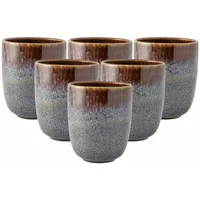 Villeroy & Boch Kaffeetasse 0,4 l Beige 6 St.