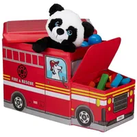 Relaxdays Sitzbox für Kinder rot