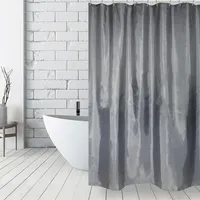 MSV Duschvorhang Maddie 180 x 200 cm anthrazit