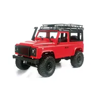 AMEWI RC Auto Geländewagen 4WD Bausatz 1:16 rot /14+
