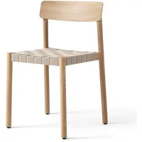 &Tradition Betty TK1 Stuhl, eiche natur / gewebe natur