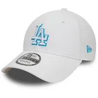 New Era 9Forty Strapback Cap - Outline Los Angeles