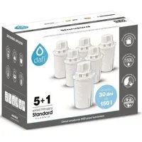 DAFI Classic Wasserfilterpatrone Weiß 6 Einheiten