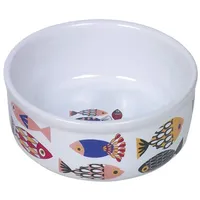 Nobby Katzen Keramik Schale FISH, Ø 13,5 x 4,5