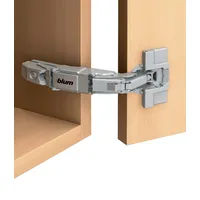 Blum CLIP top BLUMOTION Weitwinkelscharnier 155°, Mittelanschlag, Topf: Schrauben,