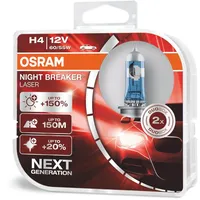 Osram Autolampe, Night Breaker Laser H4