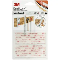 3M Dual Lock High-Tech Druckvers. 4 x 19 mmx10cm