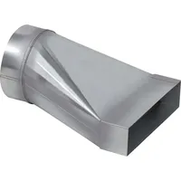 Helios Ventilatoren Helios Übergang von Rohr FK-Ü 100/150