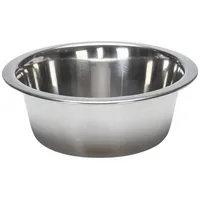 Karlie Inox, Hundenäpfe, Edelstahl, Silber, 370 ml, Durchm. 9-13