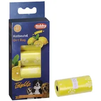 Nobby TidyUp Kotbeutel Lemon mit Pfotendruck (Hund), Tierpflegemittel