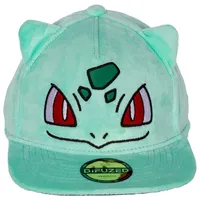 Difuzed Pokemon Bulbasaur Plush Kappe