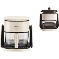 Jimmy Multifunction Air Fryer AF3, Fritteuse, Weiss, Schwarz
