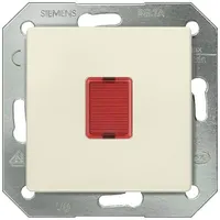 Siemens Schalterprogramm Abdeckung Delta Weiß 5TD2814 1 St.