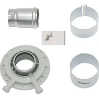 Vaillant Geräteanschlussstück Brennwert für Luft-/Abgasführung 63/96 mm