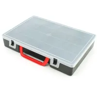 Yato Sortimentskasten 300x220x55 Aufbewahrungsbox, Sortierbox, Organizer, 10 Fächer