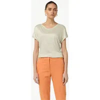 Comma, T-Shirt, Beige, 38
