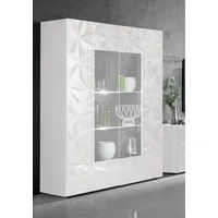 INOSIGN Vitrine »Prisma Höhe 166 cm, Breite 121 cm,