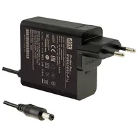 MW Mean Well NGE65E24-P1J Steckernetzteil, Festspannung 65 W