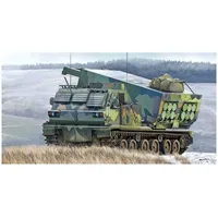 Trumpeter 1/35 M270/a1 Raketenwerfer, Norwegen