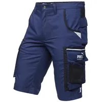 Puma Puma-Workwear Arbeitshose Precision X Herren kurze Hose, marine,