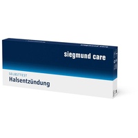 Siegmund care Halsentzündung Selbsttest 1 St