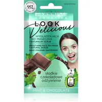 Eveline Cosmetics Look Delicious Mint & Chocolate feuchtigkeitsspendende straffende