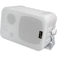Dynavox 3-Wege Mini-Box mit Halterung für Wandmontage, Paar, Kleiner