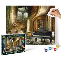 Schipper 609130908 - Malen nach Zahlen Lost Place, 40x50cm