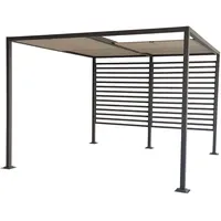 Jet-Line Amun 3 x 4 m Anthrazit/Braun
