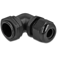 DeLock 60333 Kunststoff Schwarz