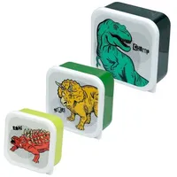 Puckator Dinosaurier Vesperdosen im 3er Set