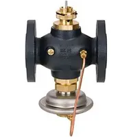 Danfoss Vol,-stromregl, mit Stellv, 003H6758 DN50, Kvs 25,0, PN25,