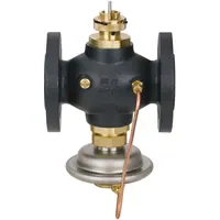 Danfoss Vol,-stromregl, mit Stellv, 003H6758 DN50, Kvs 25,0, PN25,