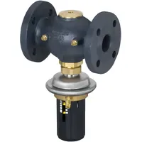 Danfoss Differenzdruckregler DN50 Kvs 25 0,3-2,0 bar Flansch PN25