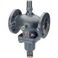 Danfoss Durchgangsventil DN32 Kvs 16 PN16 GG-25 Flansch