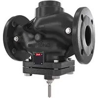 Danfoss Durchgangsventil VFG22 DN100 065B5509 Kvs160, PN25, GGG-40,3, FL