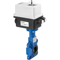 Danfoss Motorische Absperrklappe DN300 230V Edelstahl