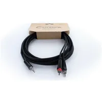 Cordial 14854 Klinke / Cinch Audio Y-Adapter [1x Klinkenstecker