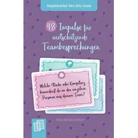 Verlag An der Ruhr 48 Impulse für wertschätzende Teambesprechungen