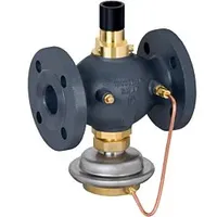 Danfoss Vol,-stromregl, mit Stellv, 003H6757 DN40, Kvs 20,0, PN25,