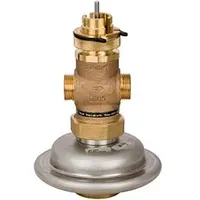 Danfoss Vol,-stromregl, mit Stellv, 003H6748 DN15, Kvs 1,6, PN25,