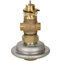 Danfoss Volumenstromregler mit Stellventil DN15 Kvs 1,6 PN25 RG5