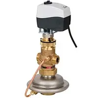 Danfoss Vol,-stromregl, mit Stellv, 003H6753 DN32, Kvs 12,5 PN25,GGG-40,3,