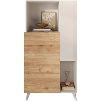 INOSIGN Highboard »Monaco Höhe 154 cm, Stauraumschrank mit 2