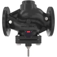 Danfoss Durchgangsventil VFG22 DN80 065B5501 Kvs80, PN16, GG-25, FL