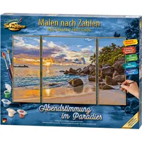 Schipper 609260906 - Malen nach Zahlen Abendstimmung im Paradies,