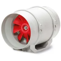 Helios Ventilatoren Helios Multivent-Rohrventilator MV EC 100